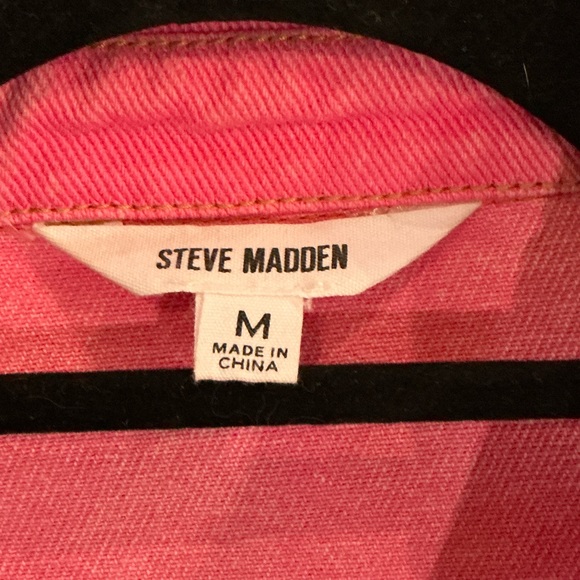 Pink Denim Jacket - Picture 2 of 5